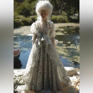 Selkie Marie Gown in Wildflower